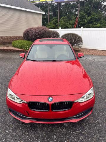 used 2017 BMW 330 car, priced at $12,499