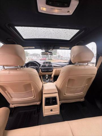 used 2017 BMW 330 car, priced at $12,999