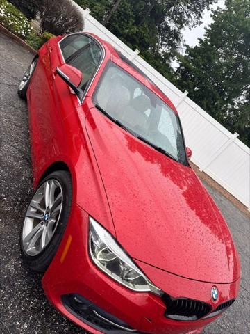 used 2017 BMW 330 car, priced at $12,999