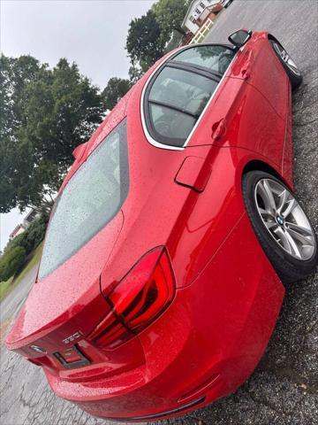 used 2017 BMW 330 car, priced at $12,999