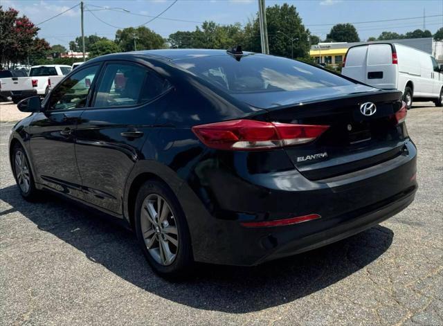 used 2017 Hyundai Elantra car, priced at $8,499