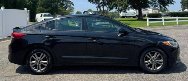 used 2017 Hyundai Elantra car, priced at $8,499