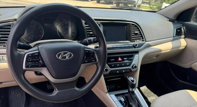 used 2017 Hyundai Elantra car, priced at $8,499