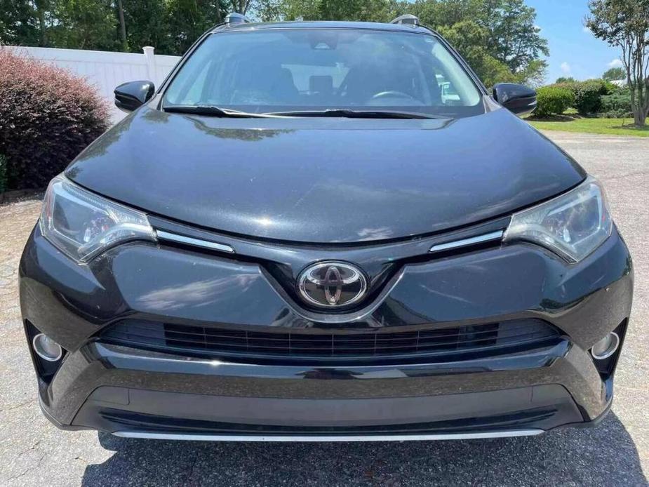 used 2018 Toyota RAV4 car, priced at $19,999