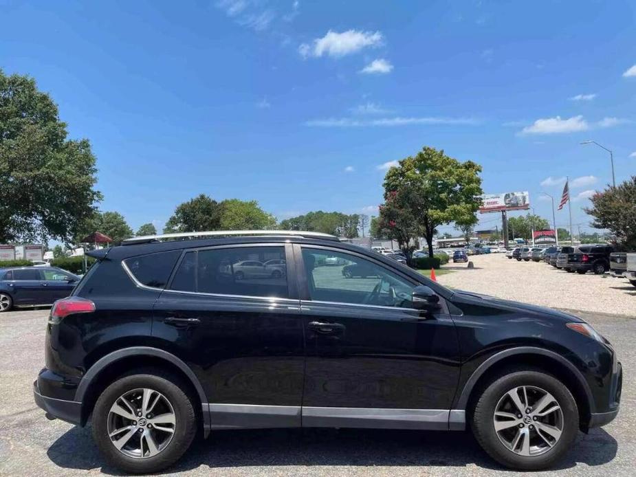 used 2018 Toyota RAV4 car, priced at $19,999