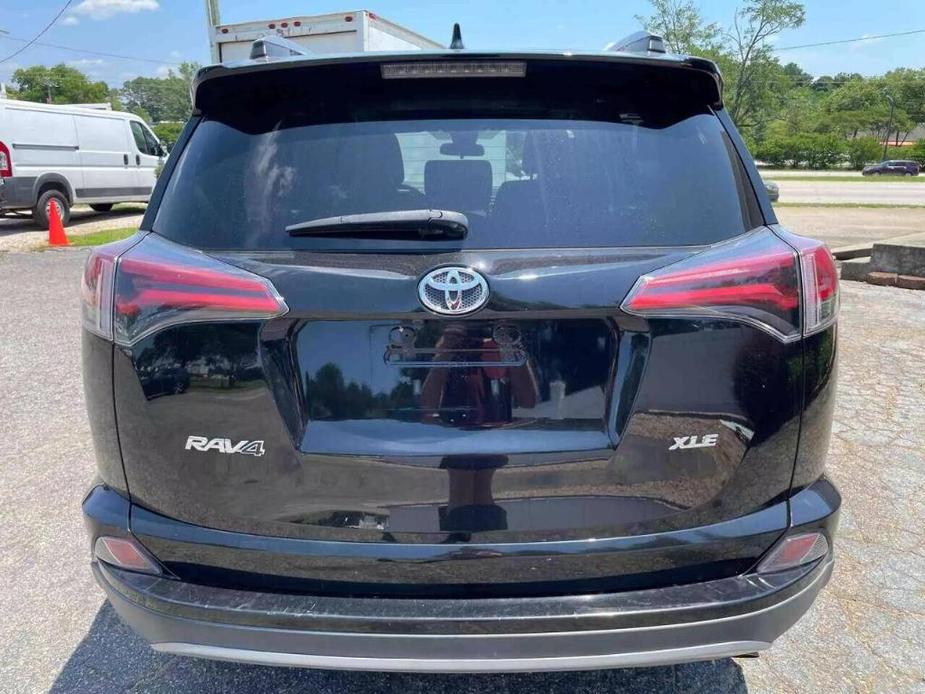 used 2018 Toyota RAV4 car, priced at $19,999