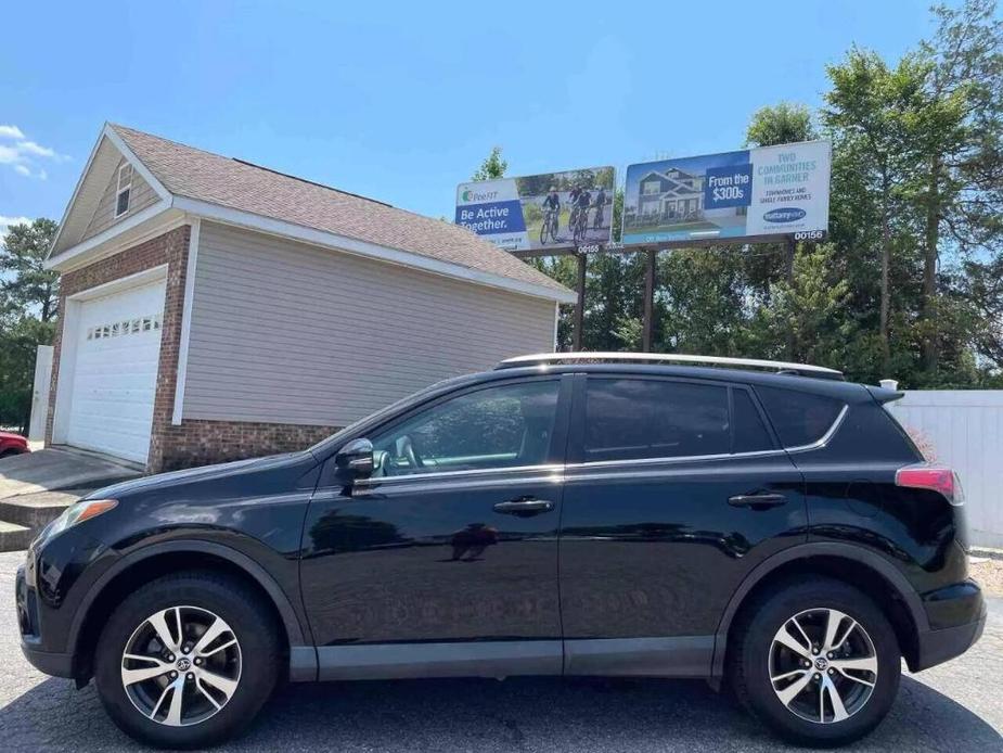 used 2018 Toyota RAV4 car, priced at $19,999