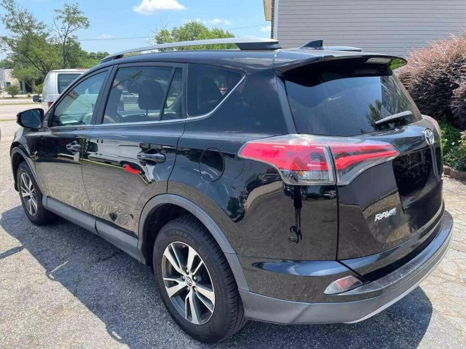 used 2018 Toyota RAV4 car, priced at $19,999