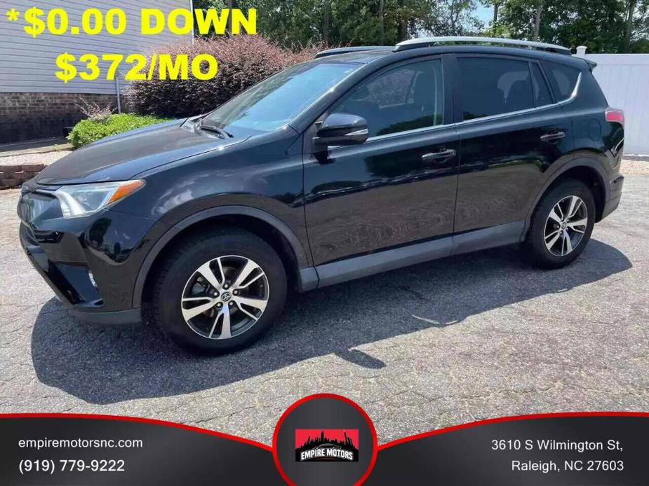 used 2018 Toyota RAV4 car, priced at $19,999