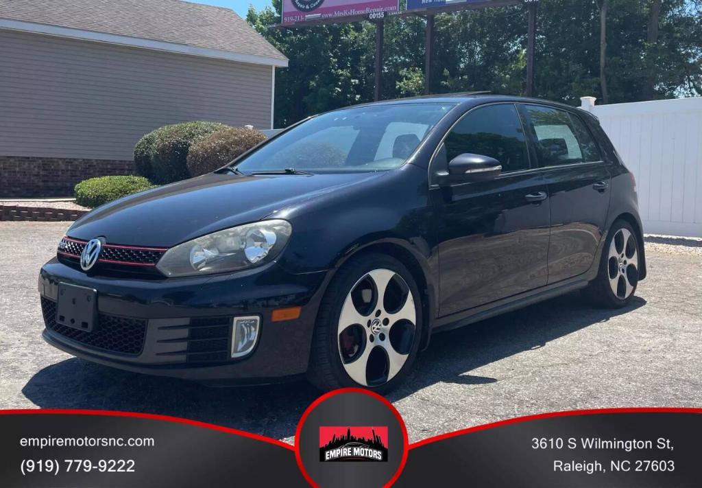 used 2012 Volkswagen GTI car, priced at $9,199