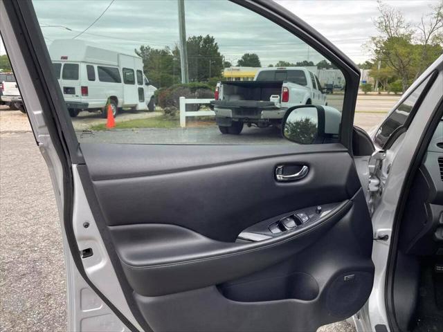 used 2015 Nissan Leaf car, priced at $12,999