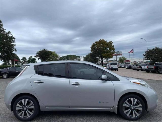 used 2015 Nissan Leaf car, priced at $12,999