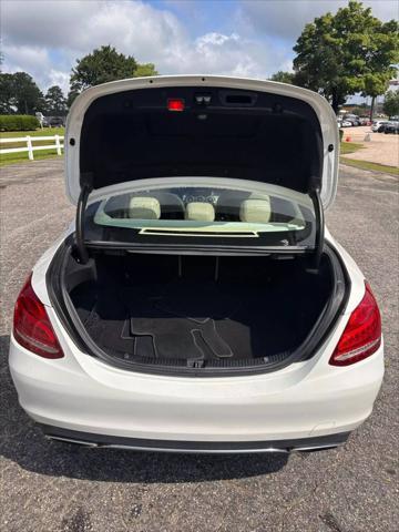 used 2015 Mercedes-Benz C-Class car, priced at $13,999