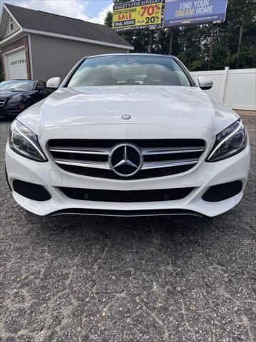used 2015 Mercedes-Benz C-Class car, priced at $13,999