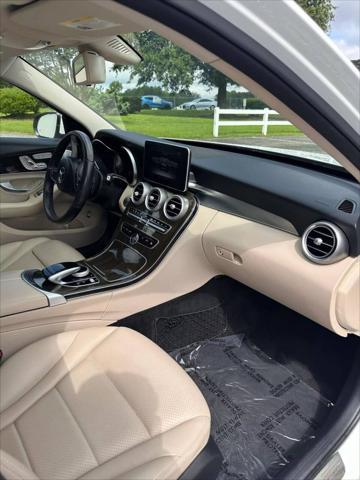 used 2015 Mercedes-Benz C-Class car, priced at $13,999