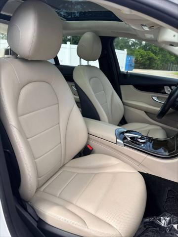 used 2015 Mercedes-Benz C-Class car, priced at $13,999