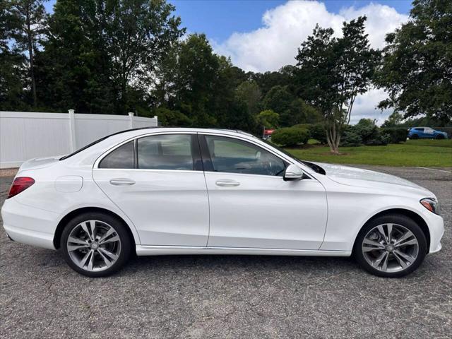 used 2015 Mercedes-Benz C-Class car, priced at $13,999