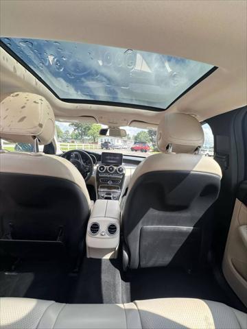 used 2015 Mercedes-Benz C-Class car, priced at $13,999