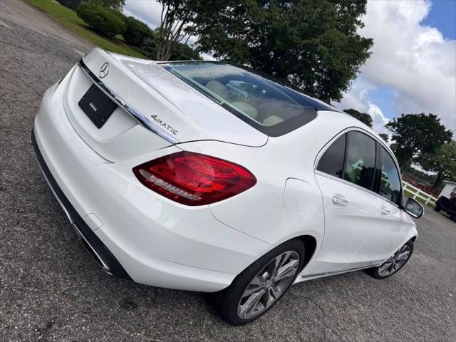 used 2015 Mercedes-Benz C-Class car, priced at $13,999