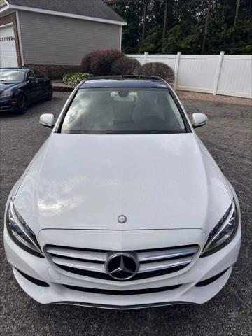 used 2015 Mercedes-Benz C-Class car, priced at $13,999