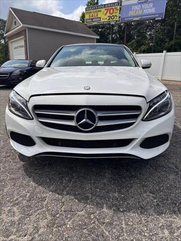 used 2015 Mercedes-Benz C-Class car, priced at $13,999