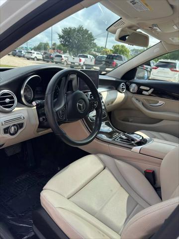 used 2015 Mercedes-Benz C-Class car, priced at $13,999
