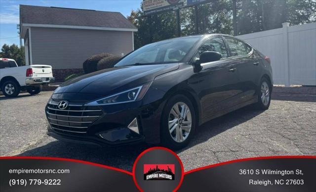 used 2020 Hyundai Elantra car, priced at $13,999