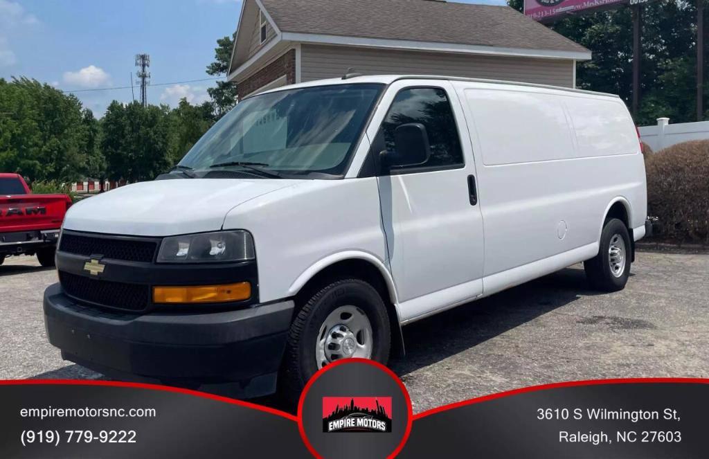 used 2018 Chevrolet Express 3500 car, priced at $23,999