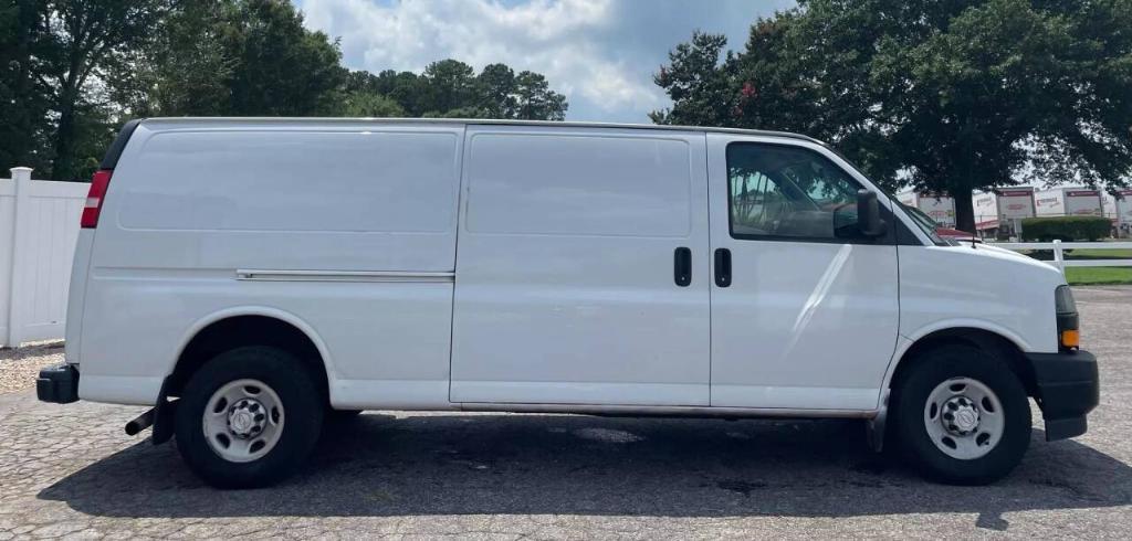 used 2018 Chevrolet Express 3500 car, priced at $23,999