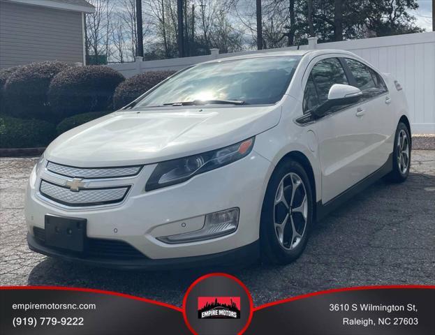 used 2014 Chevrolet Volt car, priced at $7,499