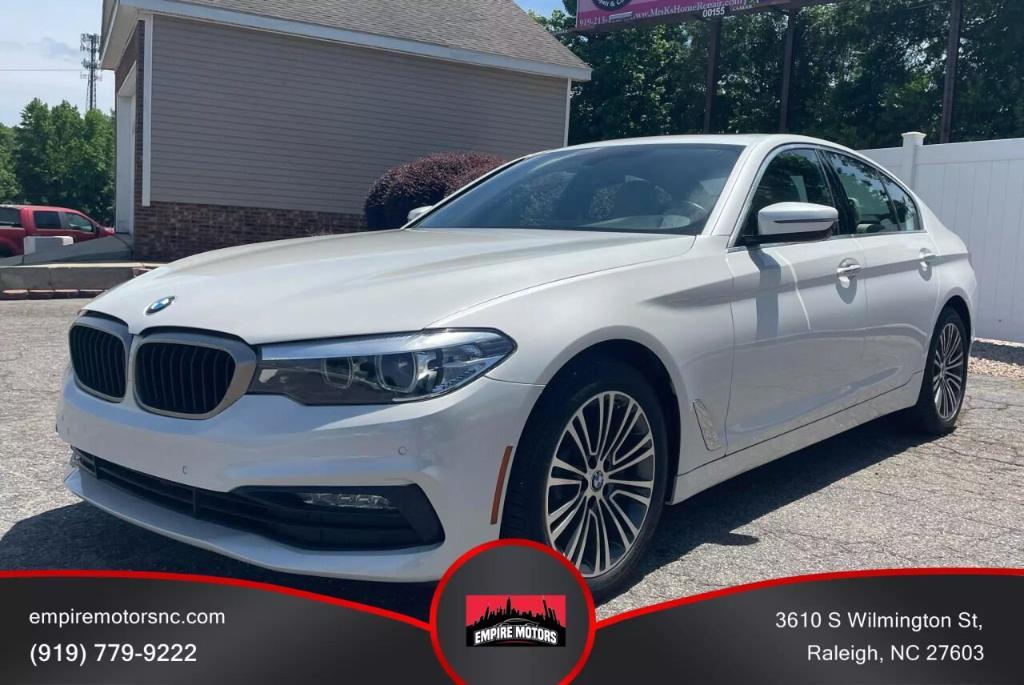 used 2018 BMW 530 car, priced at $22,999