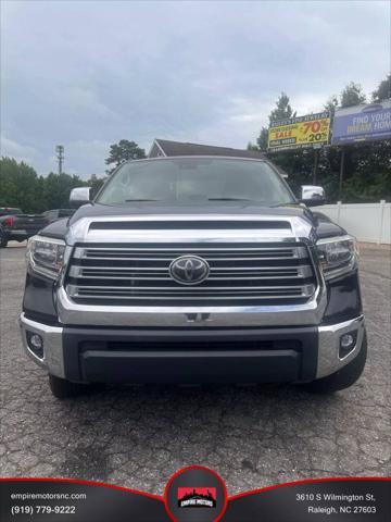 used 2020 Toyota Tundra car, priced at $29,999