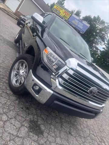 used 2020 Toyota Tundra car, priced at $29,999