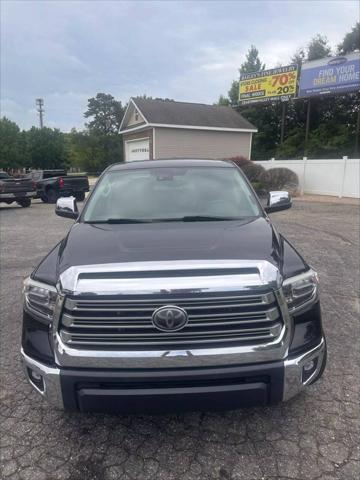 used 2020 Toyota Tundra car, priced at $29,999