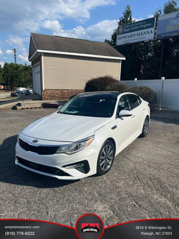 used 2019 Kia Optima car, priced at $11,499