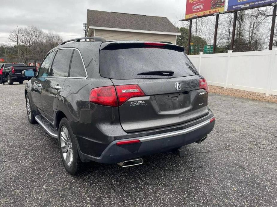 used 2011 Acura MDX car, priced at $10,440