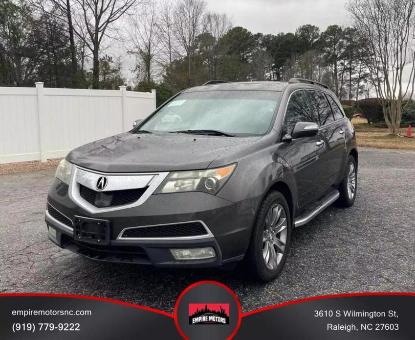 used 2011 Acura MDX car, priced at $10,999
