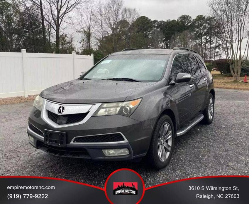 used 2011 Acura MDX car, priced at $10,440