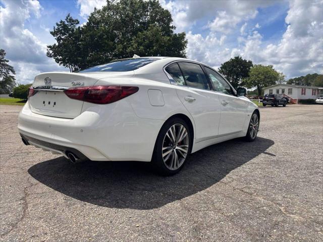 used 2018 INFINITI Q50 car, priced at $21,999
