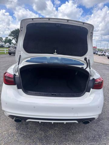 used 2018 INFINITI Q50 car, priced at $21,999