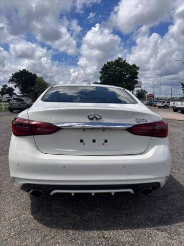 used 2018 INFINITI Q50 car, priced at $21,999