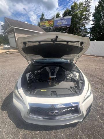 used 2018 INFINITI Q50 car, priced at $21,999