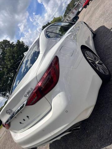 used 2018 INFINITI Q50 car, priced at $21,999