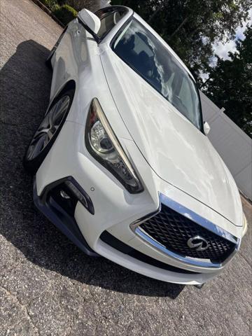 used 2018 INFINITI Q50 car, priced at $21,999