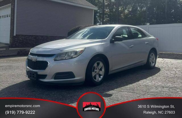 used 2015 Chevrolet Malibu car, priced at $9,990