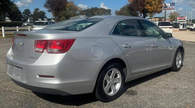 used 2015 Chevrolet Malibu car, priced at $9,990