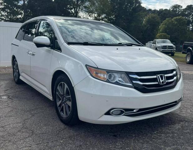 used 2017 Honda Odyssey car, priced at $18,999