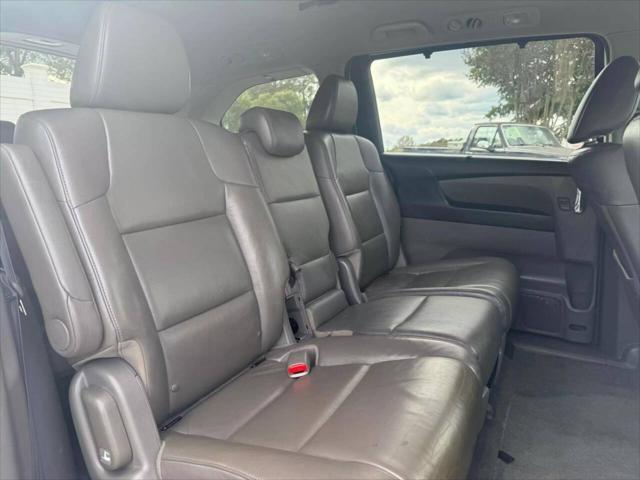 used 2017 Honda Odyssey car, priced at $18,999