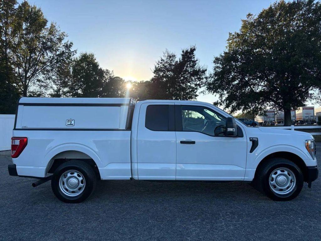 used 2021 Ford F-150 car, priced at $10,999