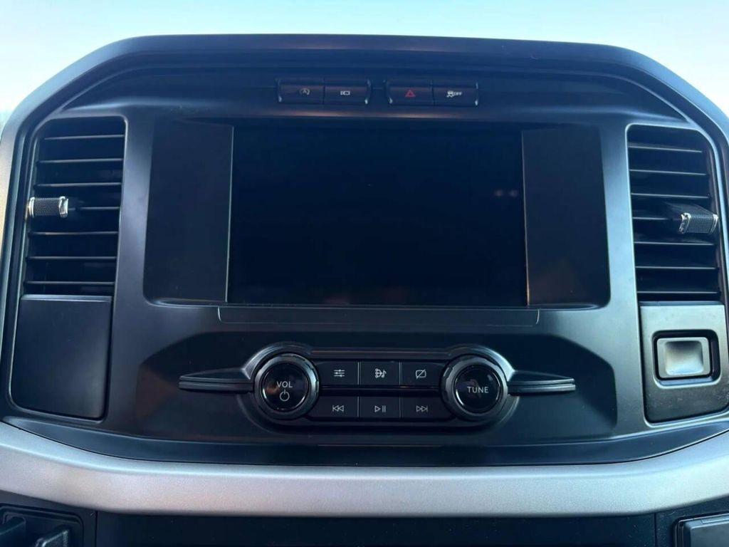 used 2021 Ford F-150 car, priced at $10,999